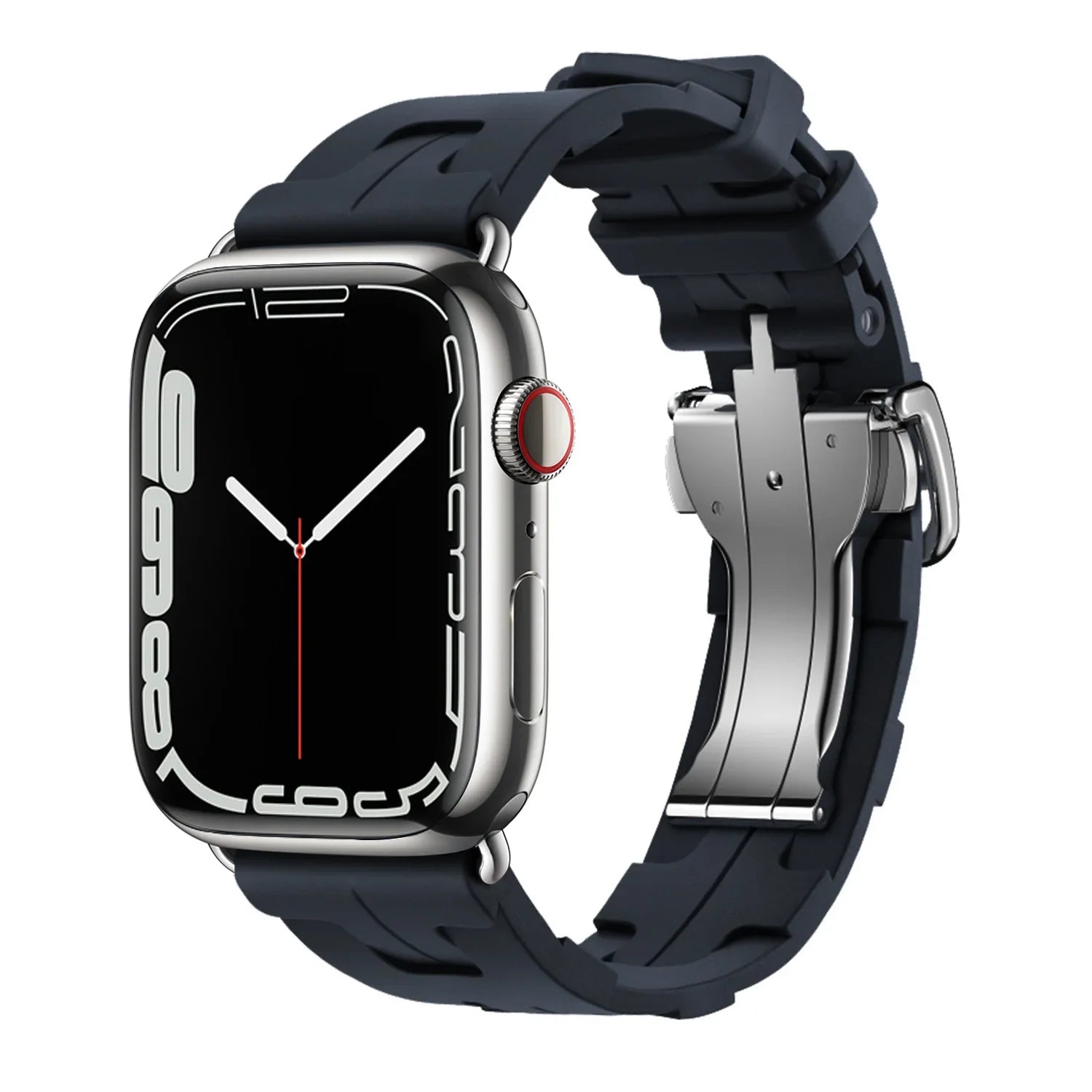Apple Watch Silicone Band - Soft Flexible Waterproof Strap BandsCo Straps