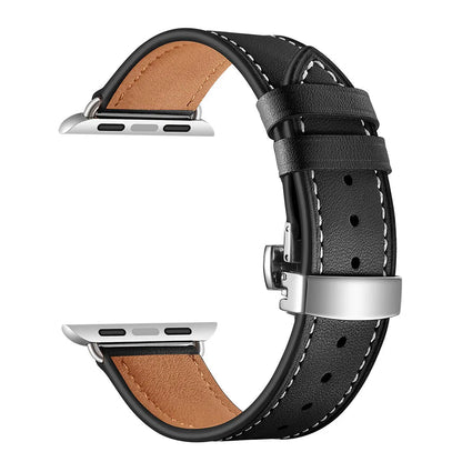 Apple Watch Leather Strap - Classic, Stylish, Comfortable BandsCo Straps