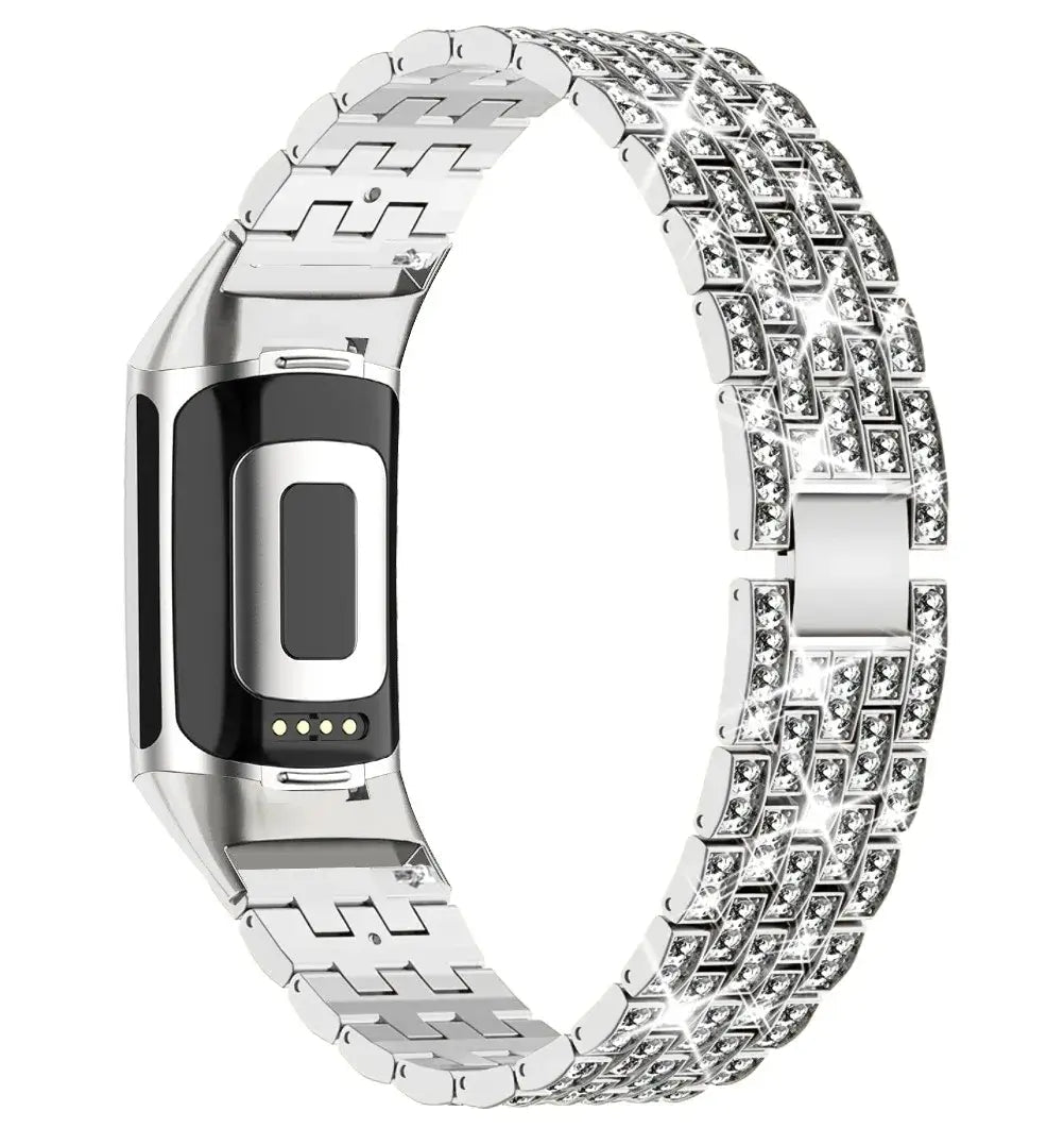 Fitbit Charge 5 6 3 4 Metal Band - Stylish Durable Strap BandsCo Straps