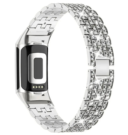 Fitbit Charge 5 6 3 4 Metal Band - Stylish Durable Strap BandsCo Straps