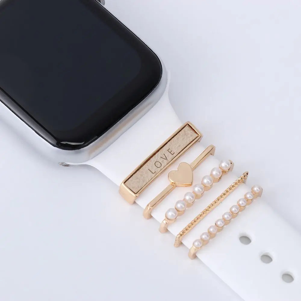 Decorative Metal Charms For Apple Watch Bands BandsCo Straps