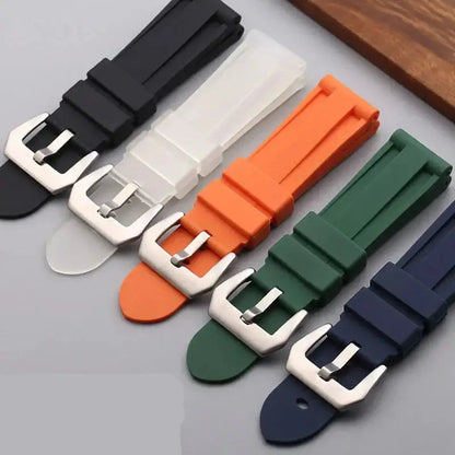 Huawei Silicone Strap - Two-Tone Colorful Design, Stylish BandsCo Straps