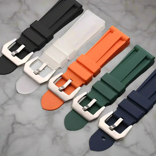 Suunto Silicone Strap - Soft, Waterproof, Comfortable Design BandsCo Straps