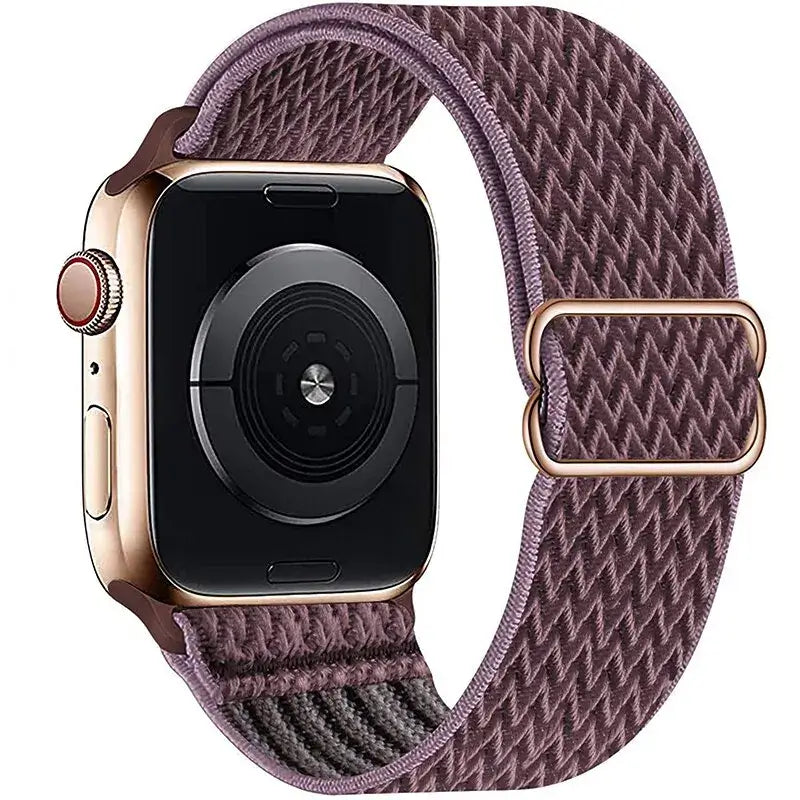 Apple Watch Nylon Band - Stylish, Durable, Elastic Design BandsCo Straps