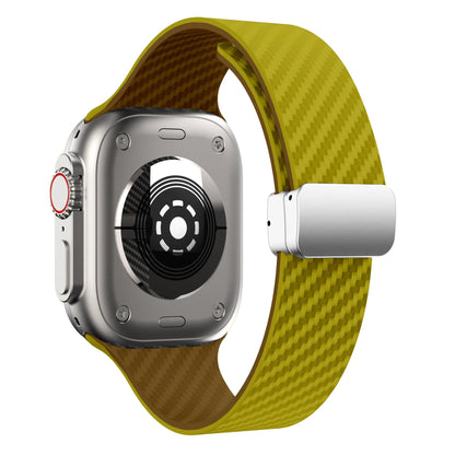 Apple Watch Silicone Strap - Magnetic Buckle, Durable Design BandsCo Straps