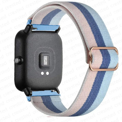 Amazfit Nylon Loop Band Watch Strap for Smartwatch - Breathable BandsCo Straps