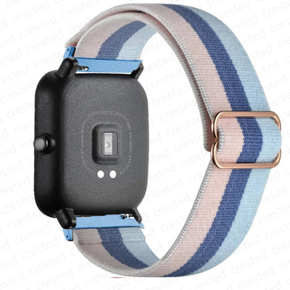 OnePlus Smartwatch Nylon Loop Band - Breathable Sport Wrist Strap BandsCo Straps