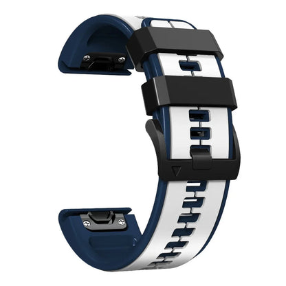 Garmin QuickFit Silicone Strap - Comfortable, Versatile Design BandsCo Straps
