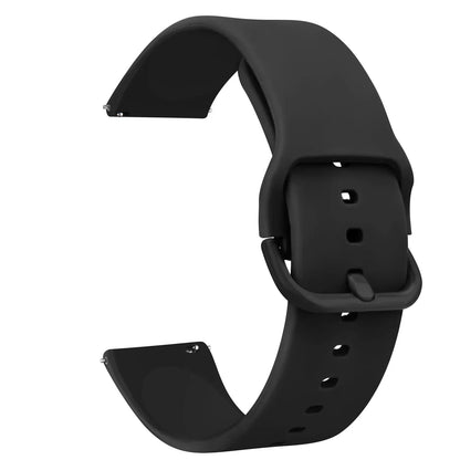 Amazfit Silicone Watch Strap Replacement Band For Smartwatch BandsCo Straps