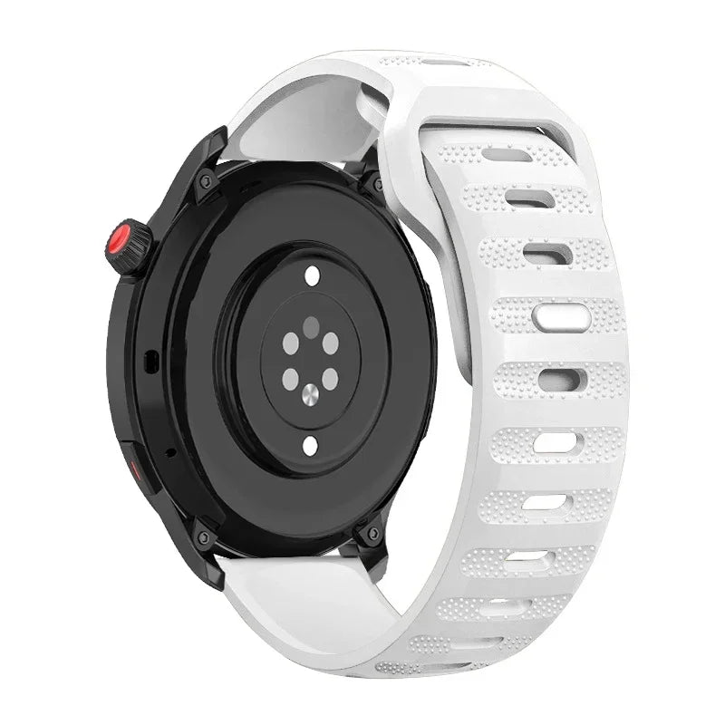 Polar Watch Band Silicone Replacement Strap for Smartwatch BandsCo Straps