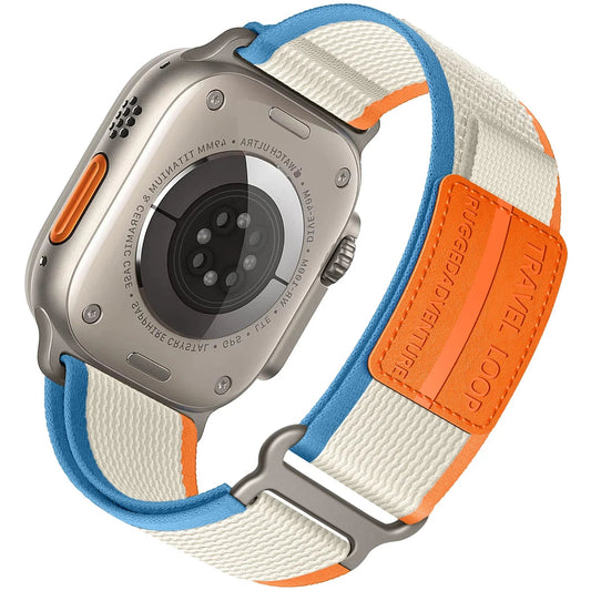 Apple Watch Nylon Band - Rugged Trail Loop BandsCo Straps