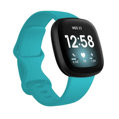 Fitbit Versa & Sense Silicone Band - Durable Stylish Straps BandsCo Straps
