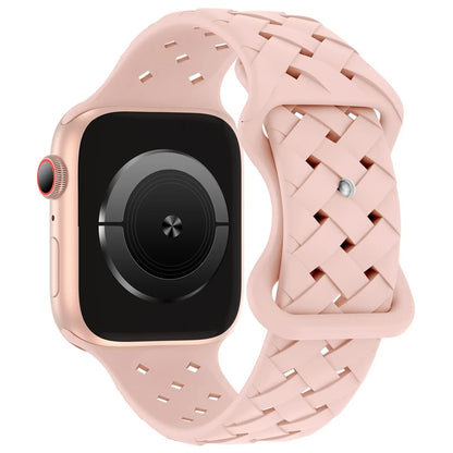 Apple Watch Silicone Strap - Sporty, Breathable, Durable BandsCo Straps
