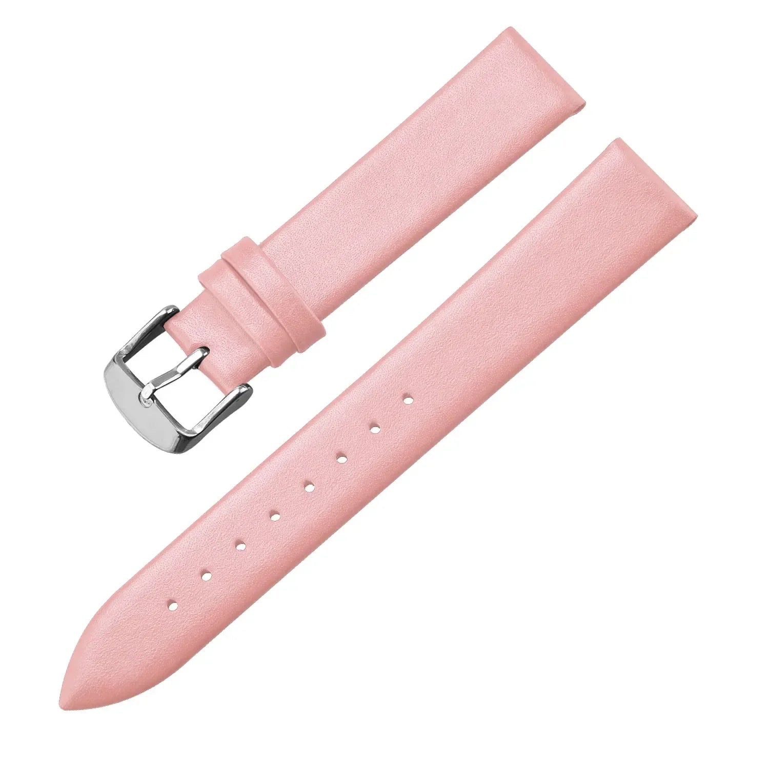 OnePlus Smartwatch Leather Band, Calf Leather Strap with Pin Buckle BandsCo Straps