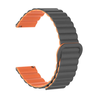 Amazfit Magnetic Silicone Band Replacement for Smartwatches BandsCo Straps