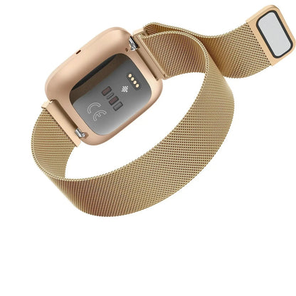 Fitbit Versa & Sense Metal Band - Premium Steel Strap BandsCo Straps