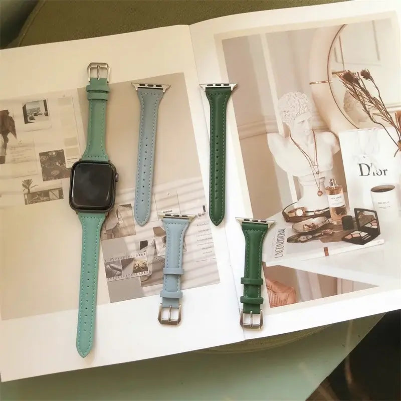 Apple Watch Leather Strap - Premium Quality, Stylish Design BandsCo Straps