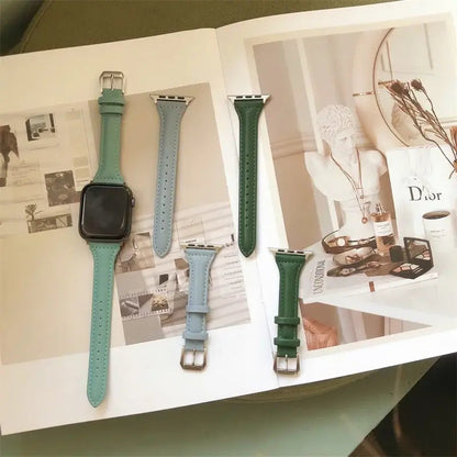 Apple Watch Leather Strap - Premium Quality, Stylish Design BandsCo Straps