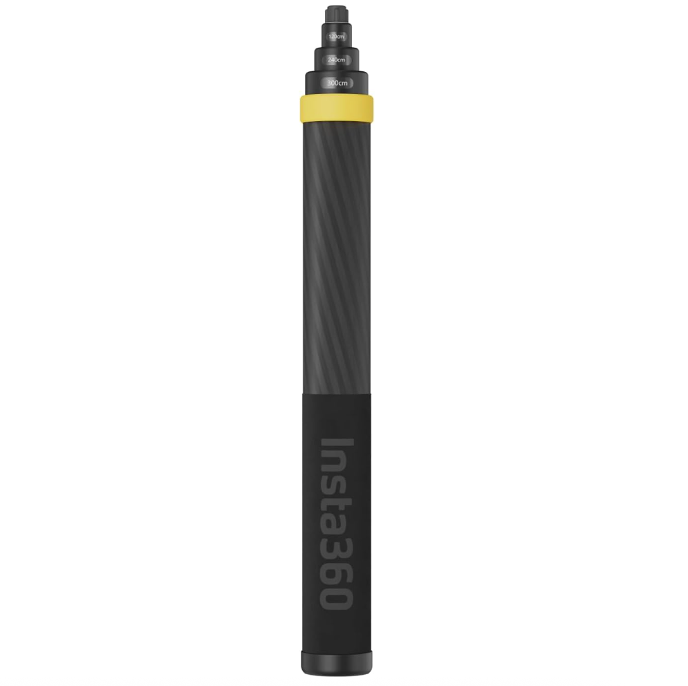 Insta360 3m 9.8ft Extended Edition Selfie Stick for X5, X4, X3, ONE RS, ONE X2, ONE R, ONE X, ONE Action Camera - Open Box DailySale