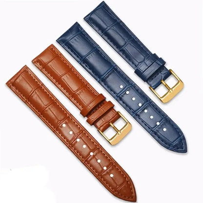 Suunto Genuine Leather Watch Band - Classic Style Upgrade BandsCo Straps