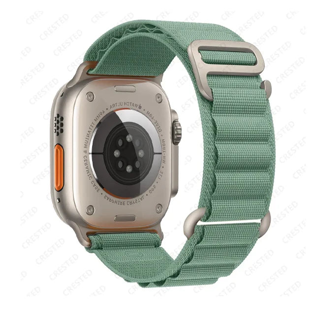Apple Watch Nylon Strap - Rugged Alpine Loop BandsCo Straps