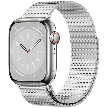Apple Watch Stainless Steel Milanese Loop Band - Magnetic Clasp BandsCo Straps