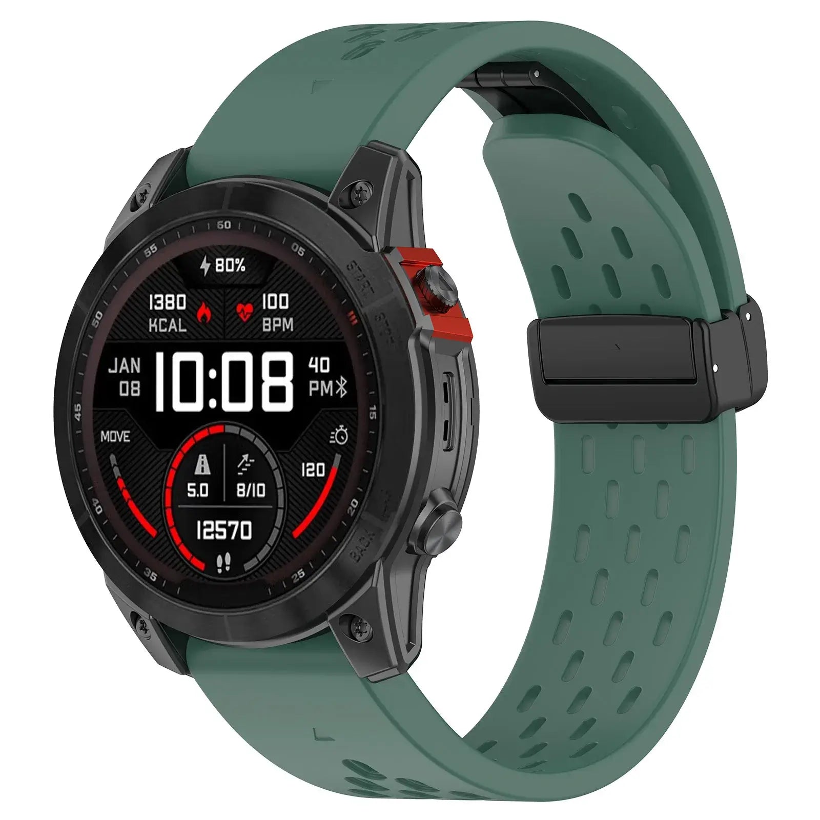 Garmin Silicone Band - Breathable QuickFit Strap BandsCo Straps