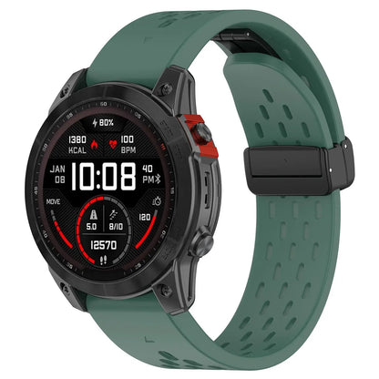 Garmin Silicone Band - Breathable QuickFit Strap BandsCo Straps