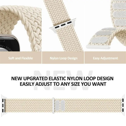 Apple Watch Nylon Band - Durable Velcro Strap - Stylish Look BandsCo Straps