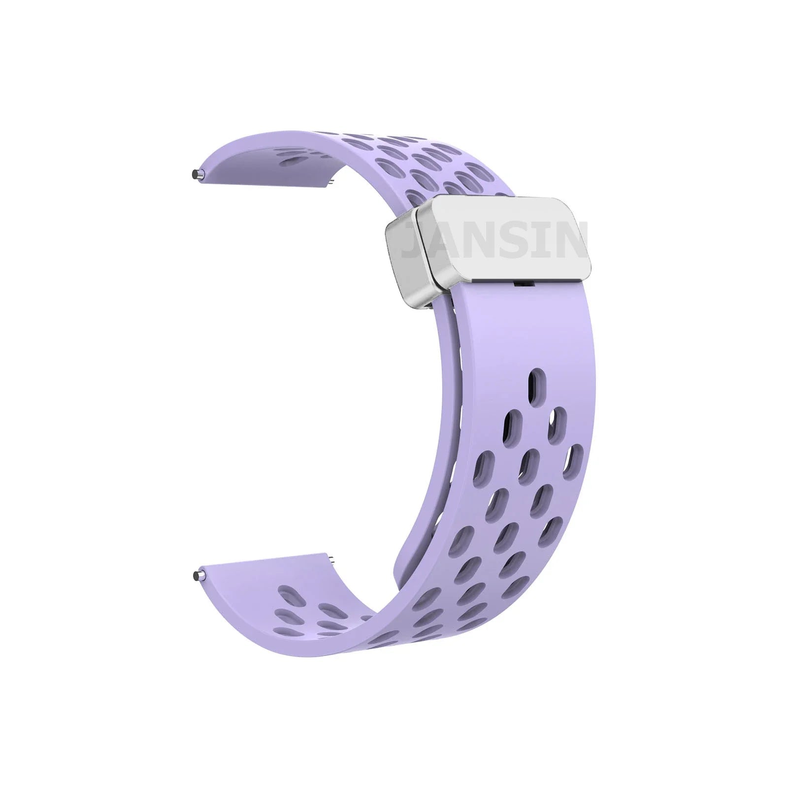 Amazfit Silicone Magnetic Strap Band For Smartwatch Comfortable Fit BandsCo Straps