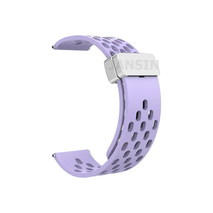 Amazfit Silicone Magnetic Strap Band For Smartwatch Comfortable Fit BandsCo Straps