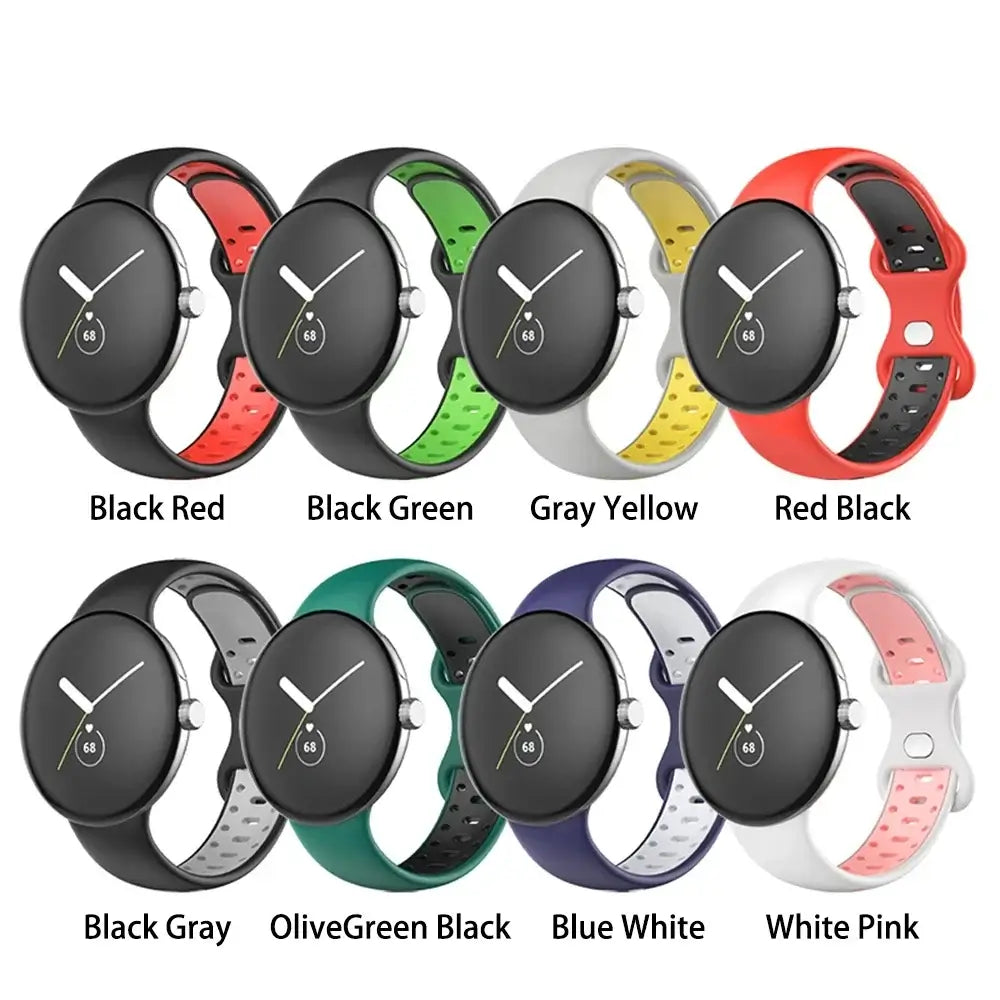 Google Pixel Silicone Strap - Comfortable and Durable BandsCo Straps