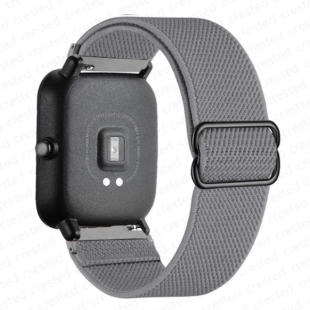 COROS Band Nylon Elastic Strap for Smartwatch - Comfortable Sport Band BandsCo Straps