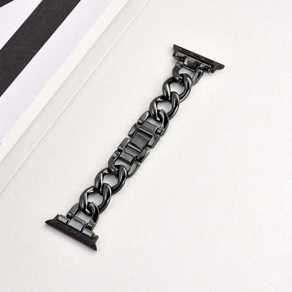 Apple Watch Metal Chain Strap - Premium Stylish Design BandsCo Straps