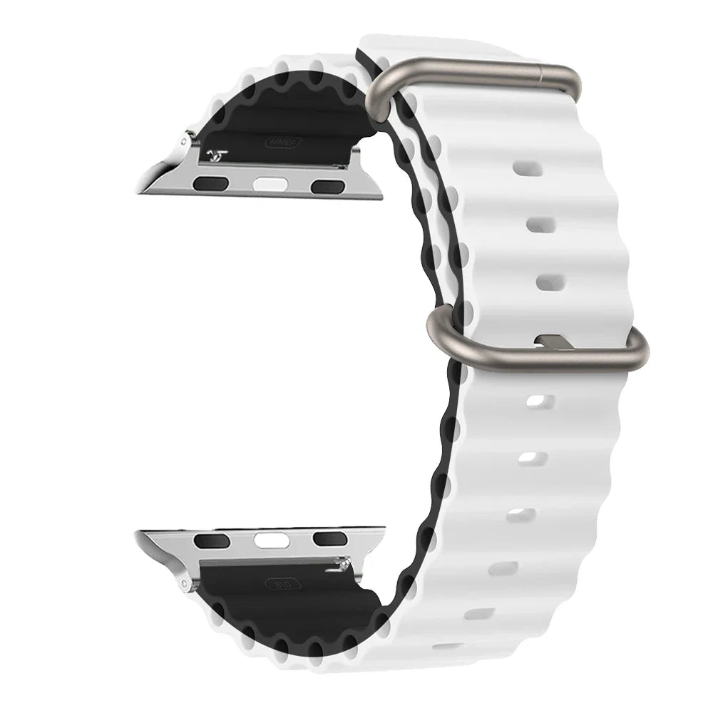 Apple Watch Silicone Strap - Soft Waterproof and Breathable BandsCo Straps