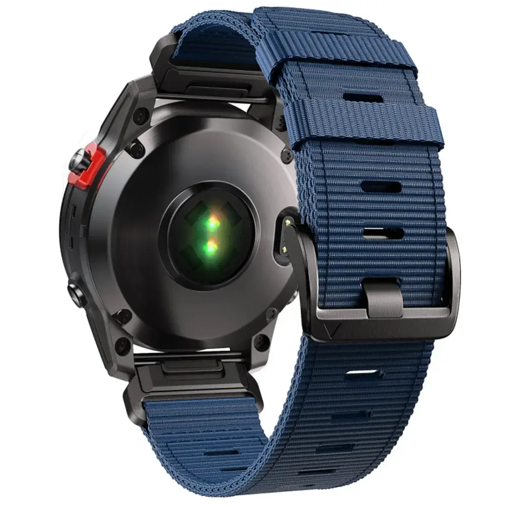Garmin Tactical Nylon Strap - Durable QuickFit Band BandsCo Straps