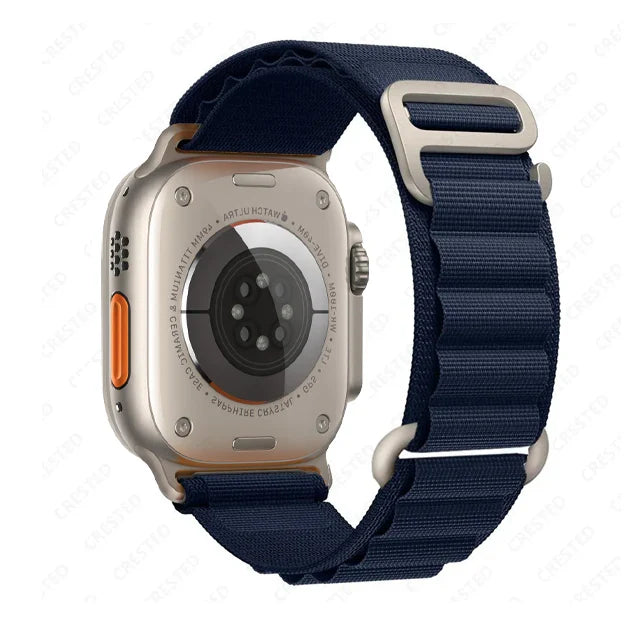Apple Watch Nylon Strap - Rugged Alpine Loop BandsCo Straps