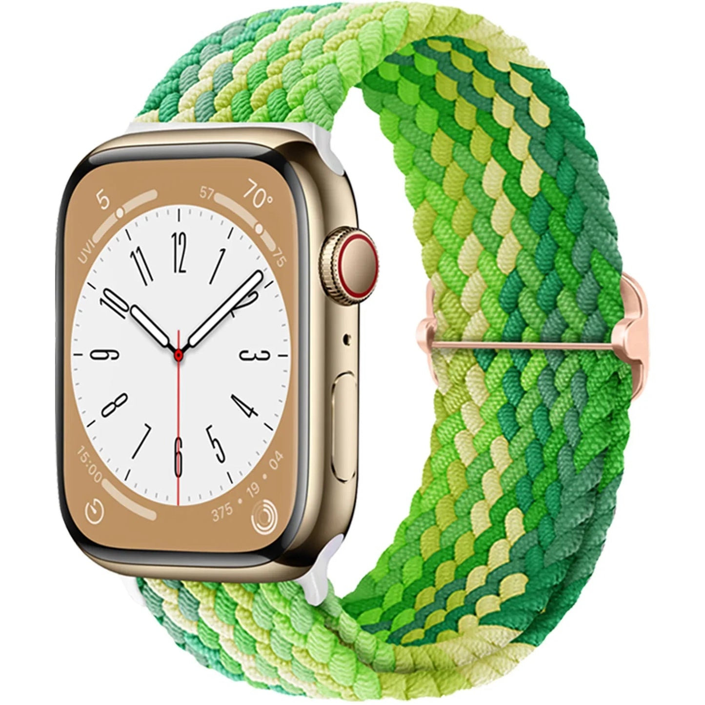 Apple Watch Braided Strap - Soft Elastic Nylon Band BandsCo Straps