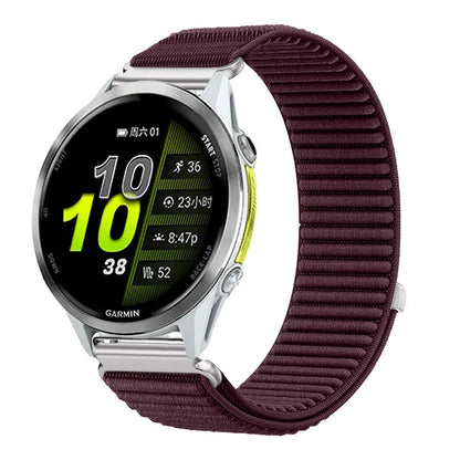Amazfit Nylon Watch Strap - Breathable Comfort Band for Smartwatch BandsCo Straps
