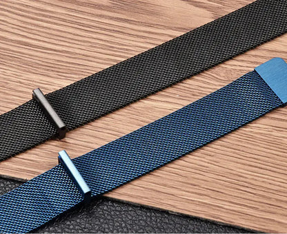 Ticwatch Stainless Steel Mesh Band - Sleek Magnetic Closure BandsCo Straps