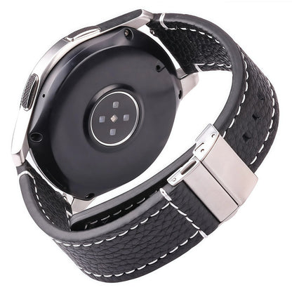 OnePlus Leather Watch Band, Pin Buckle Strap for Men Women, 20cm Wristband BandsCo Straps