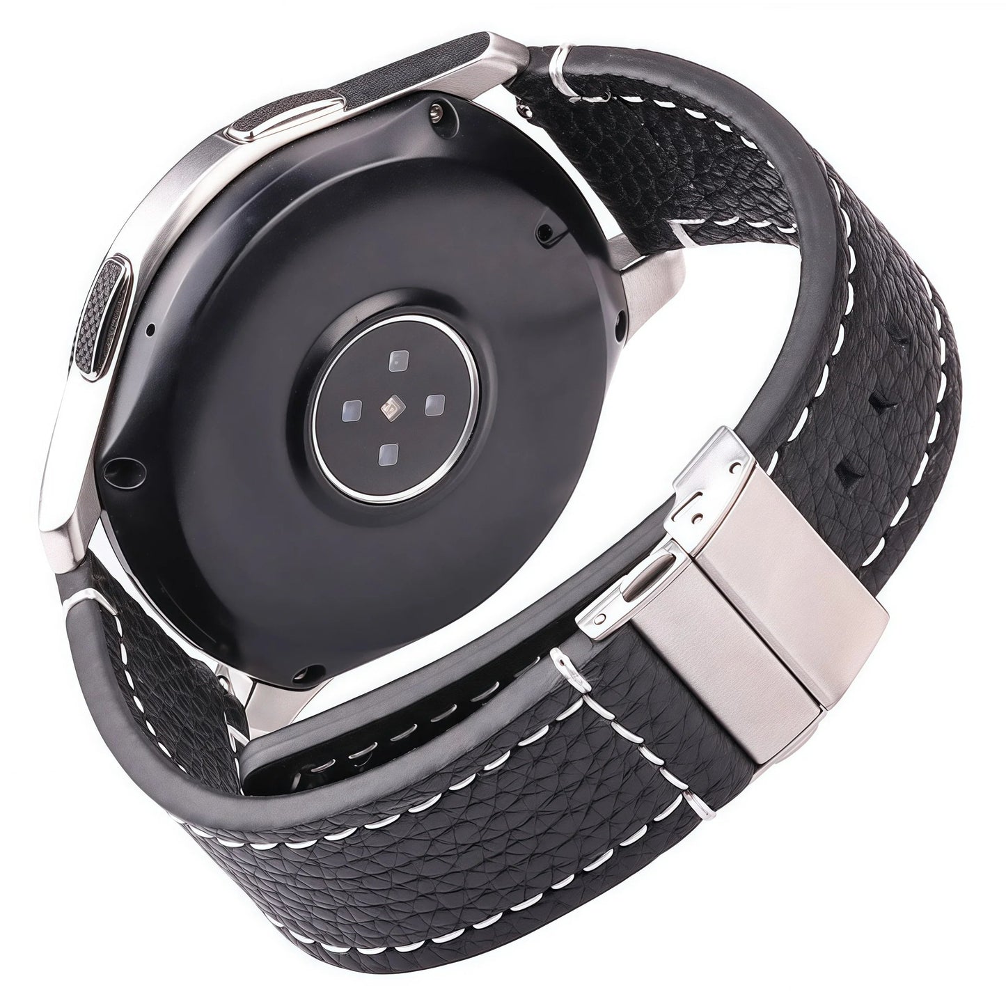 Polar Genuine Leather Watch Band for Smartwatch Unisex BandsCo Straps