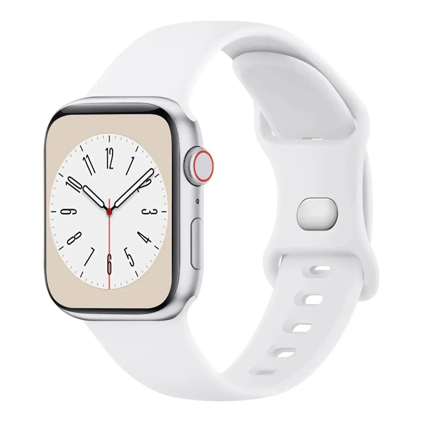 Apple Watch Silicone Band - Soft Flexible Stylish Strap BandsCo Straps
