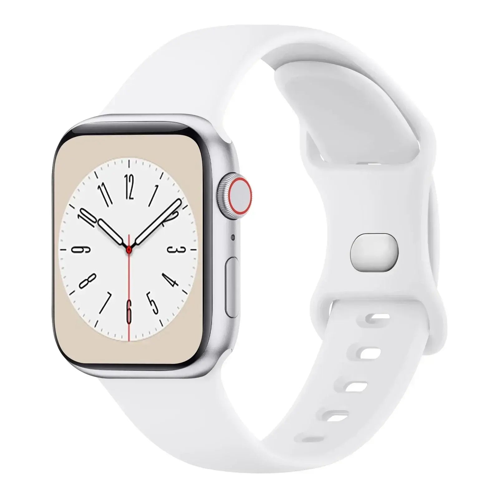 Apple Watch Silicone Band - Soft Flexible Stylish Strap BandsCo Straps