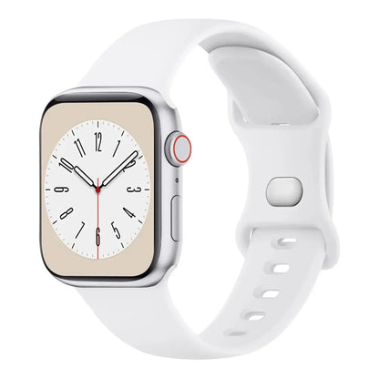 Apple Watch Silicone Band - Soft Flexible Stylish Strap BandsCo Straps