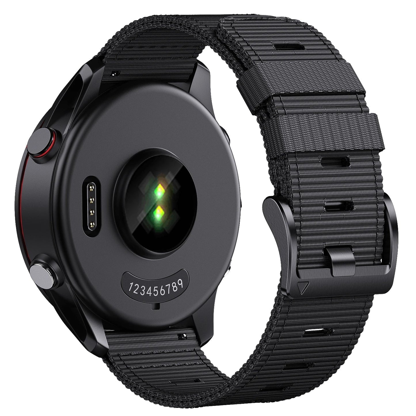 COROS Nylon Braided Watch Band - Unisex Magnetic Strap, Durable BandsCo Straps