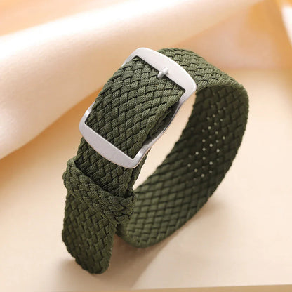 OnePlus Watch Bands Nylon Woven Canvas Replacement Sport Bracelet Strap BandsCo Straps