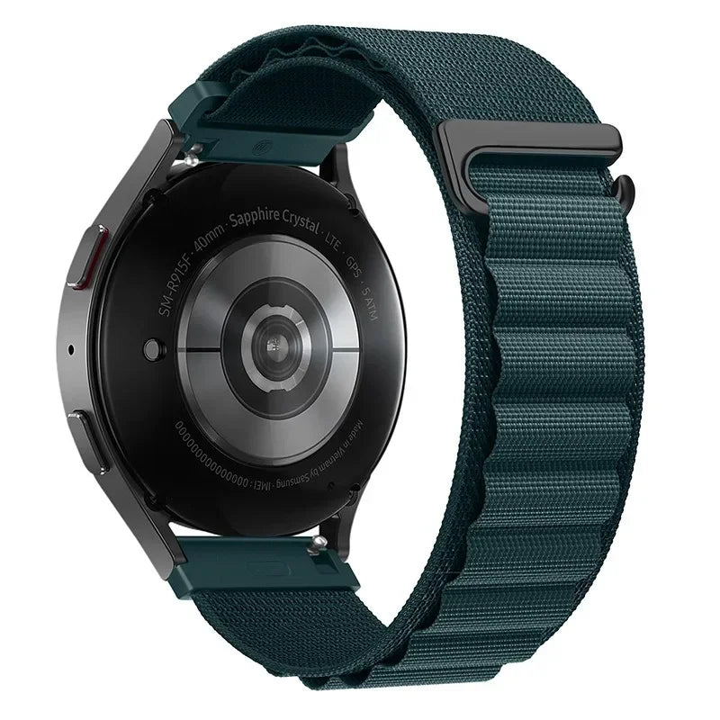 Amazfit Alpine Loop Nylon Watch Band Adjustable Strap BandsCo Straps