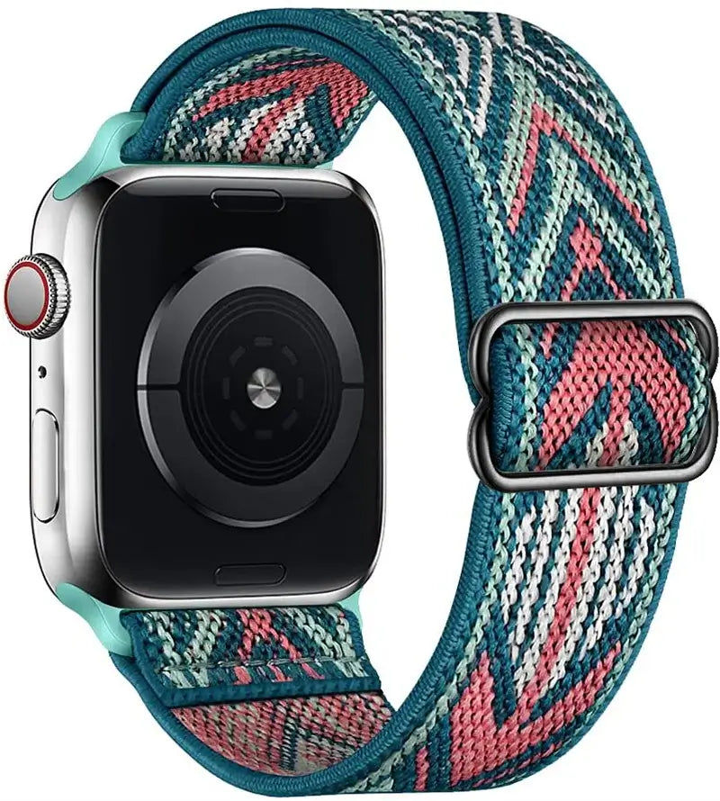 Apple Watch Nylon Band - Stylish, Durable, Elastic Design BandsCo Straps