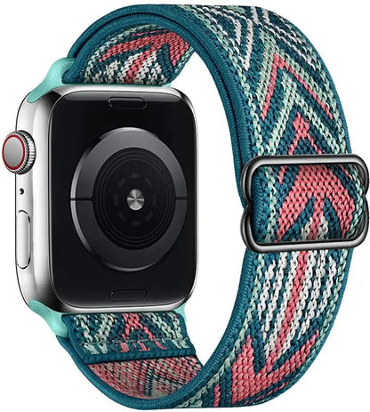 Apple Watch Nylon Band - Stylish, Durable, Elastic Design BandsCo Straps